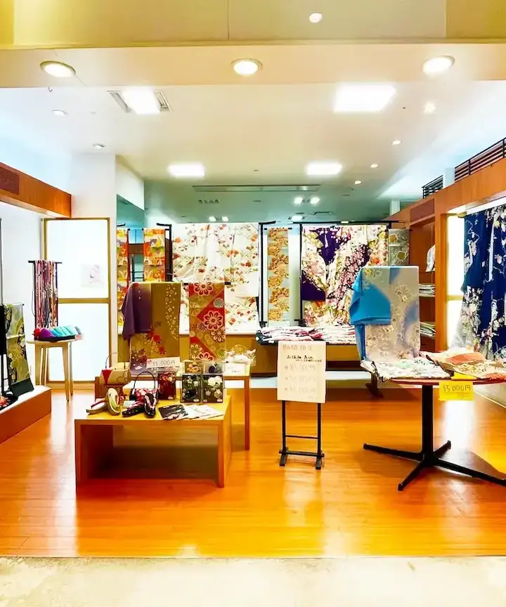きもの屋五一〇の店舗内観④